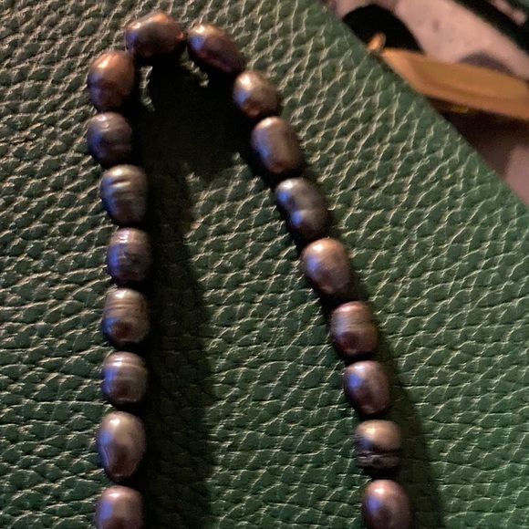 Saltwater pearl bracelet - Picture 2 of 2